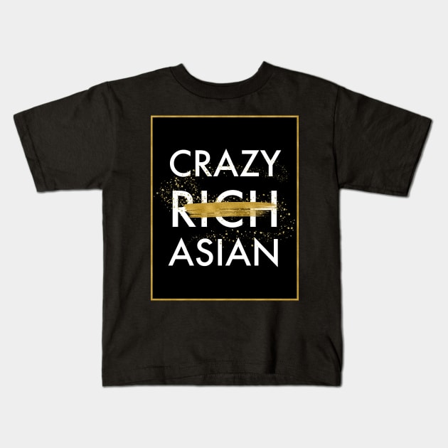 Crazy Not Rich Asian Kids T-Shirt by literarylifestylecompany